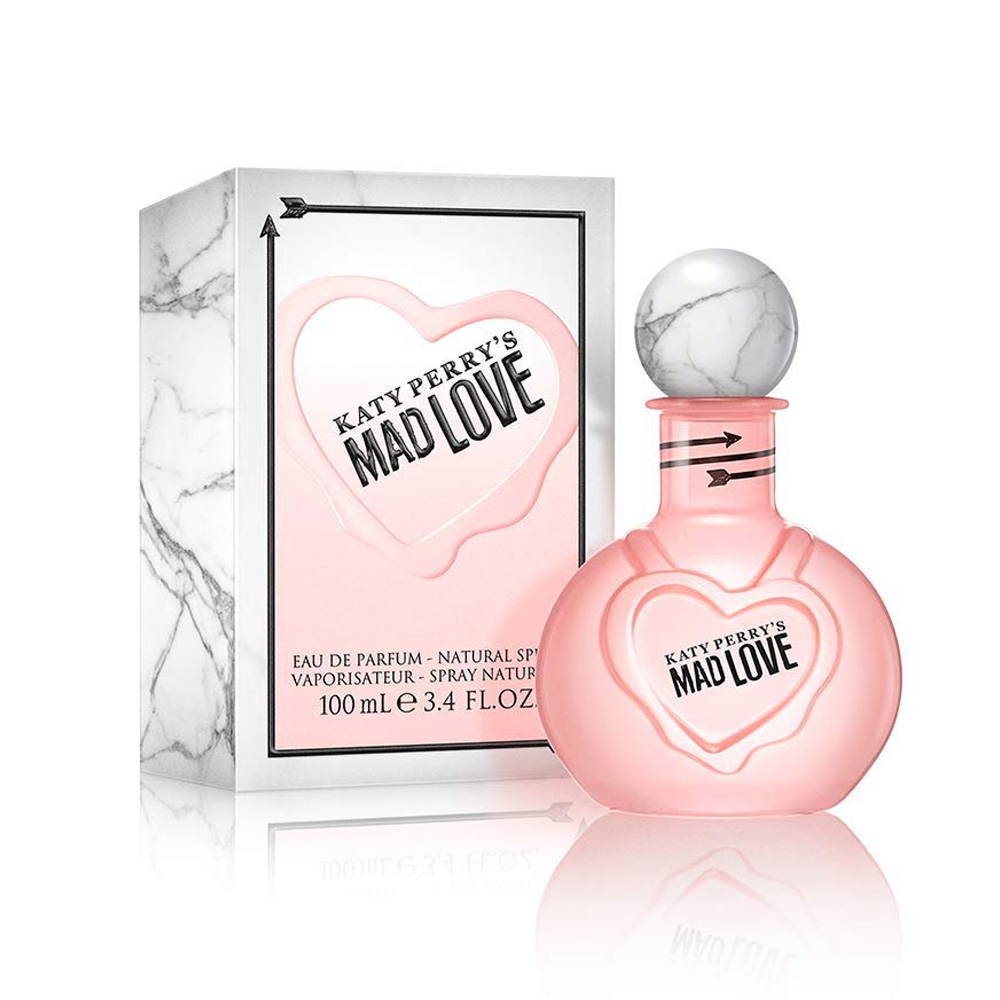 Perfume Katy Perry Mad Love Eau De Parfum para Mujer 100 ml - Venta Internacional