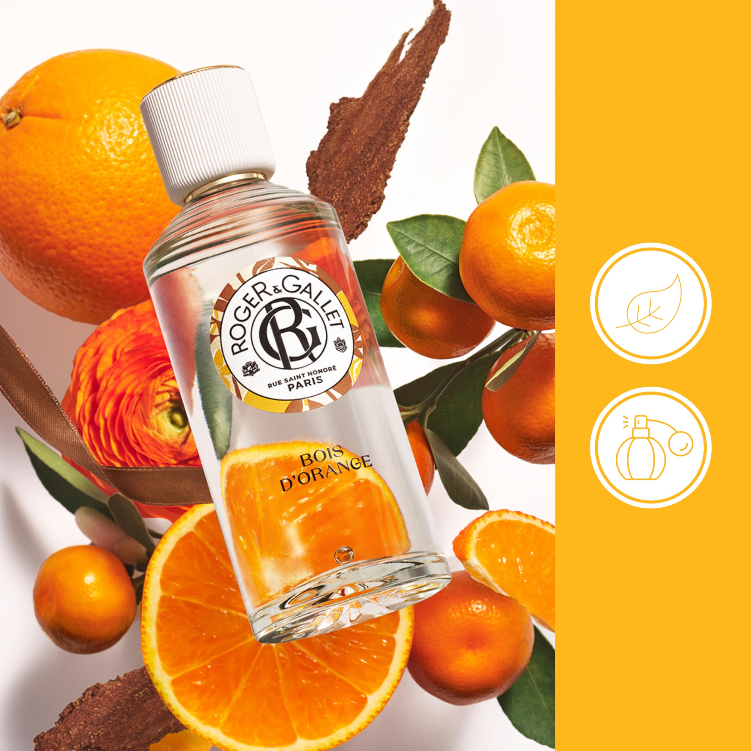 Foto 3 pulgar | Spray Corporal de Agua Aromática Roger & Gallet Bois D'orange 100 ml  - Venta Internacional