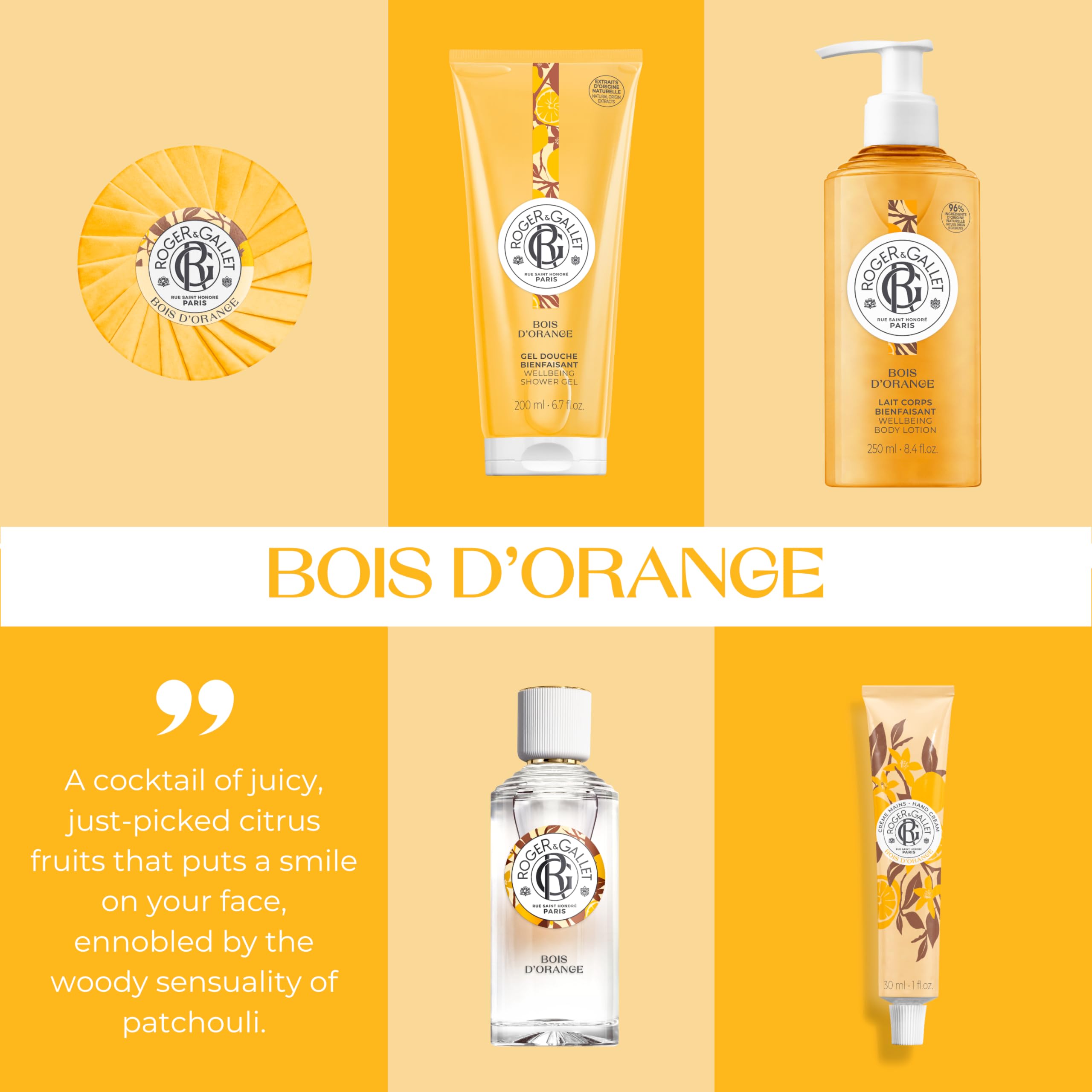 Foto 3 | Spray Corporal de Agua Aromática Roger & Gallet Bois D'orange 100 ml  - Venta Internacional