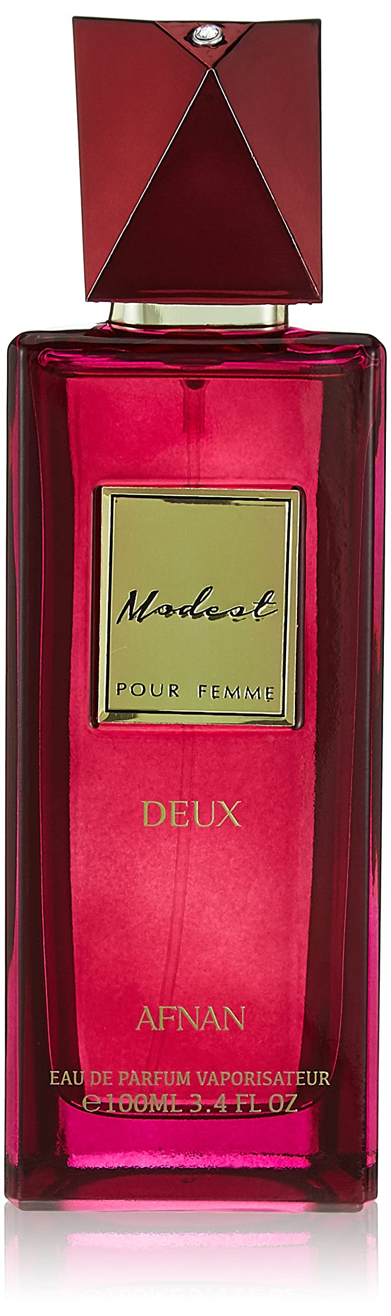 Foto 2 pulgar | Perfume Afnan Modest Deux Eau De Parfum Para Mujer, 100 Ml - Venta Internacional.