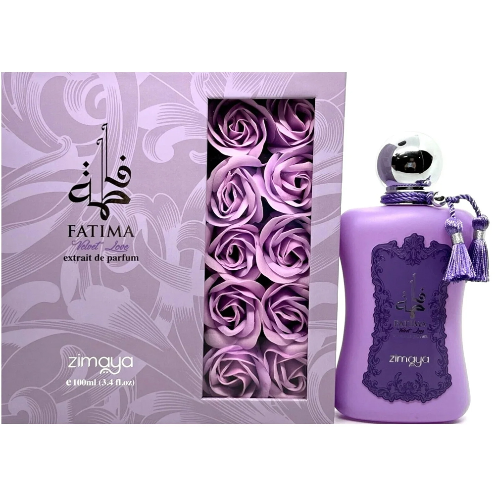 Perfume Afnan Zimaya Fatima Velvet Love para Mujer - Venta Internacional