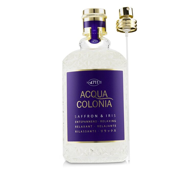 Foto 1 | Perfume 4711 Acqua Colonia Saffron & Iris Eau De Colony 170-170 Ml - Venta Internacional.