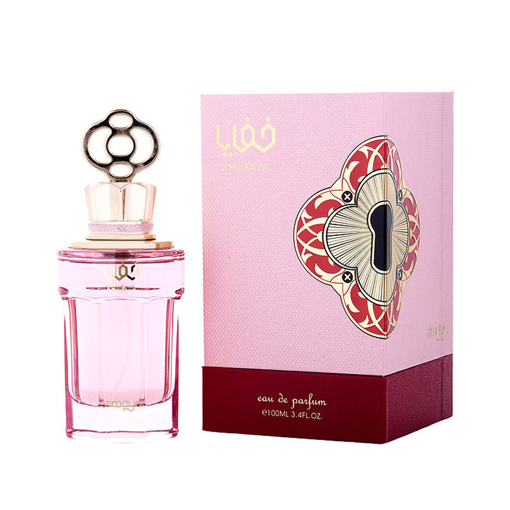 Perfume Afnan Zimaya Khafaya Pink Eau De Parfum para Mujer 100 Ml - Venta Internacional