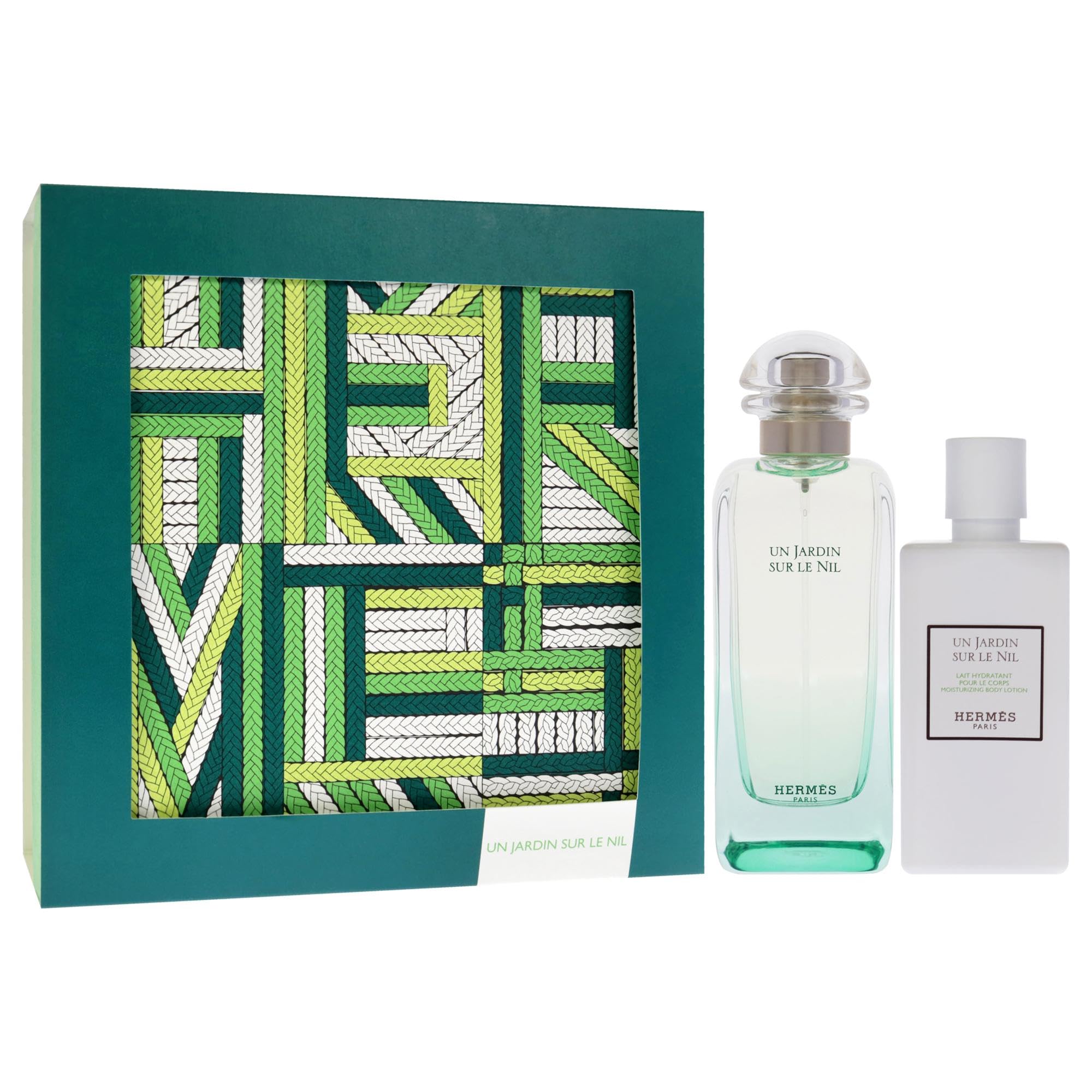 Foto 4 pulgar | Set De Regalo Perfume Hermes Un Jardin Sur Le Nil Para Mujer - Venta Internacional.