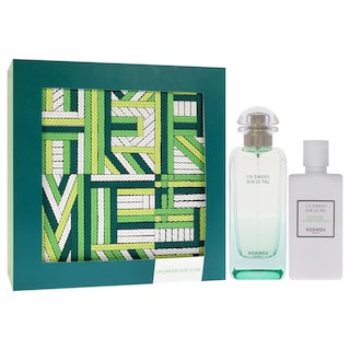Foto 3 | Set De Regalo Perfume Hermes Un Jardin Sur Le Nil Para Mujer - Venta Internacional.