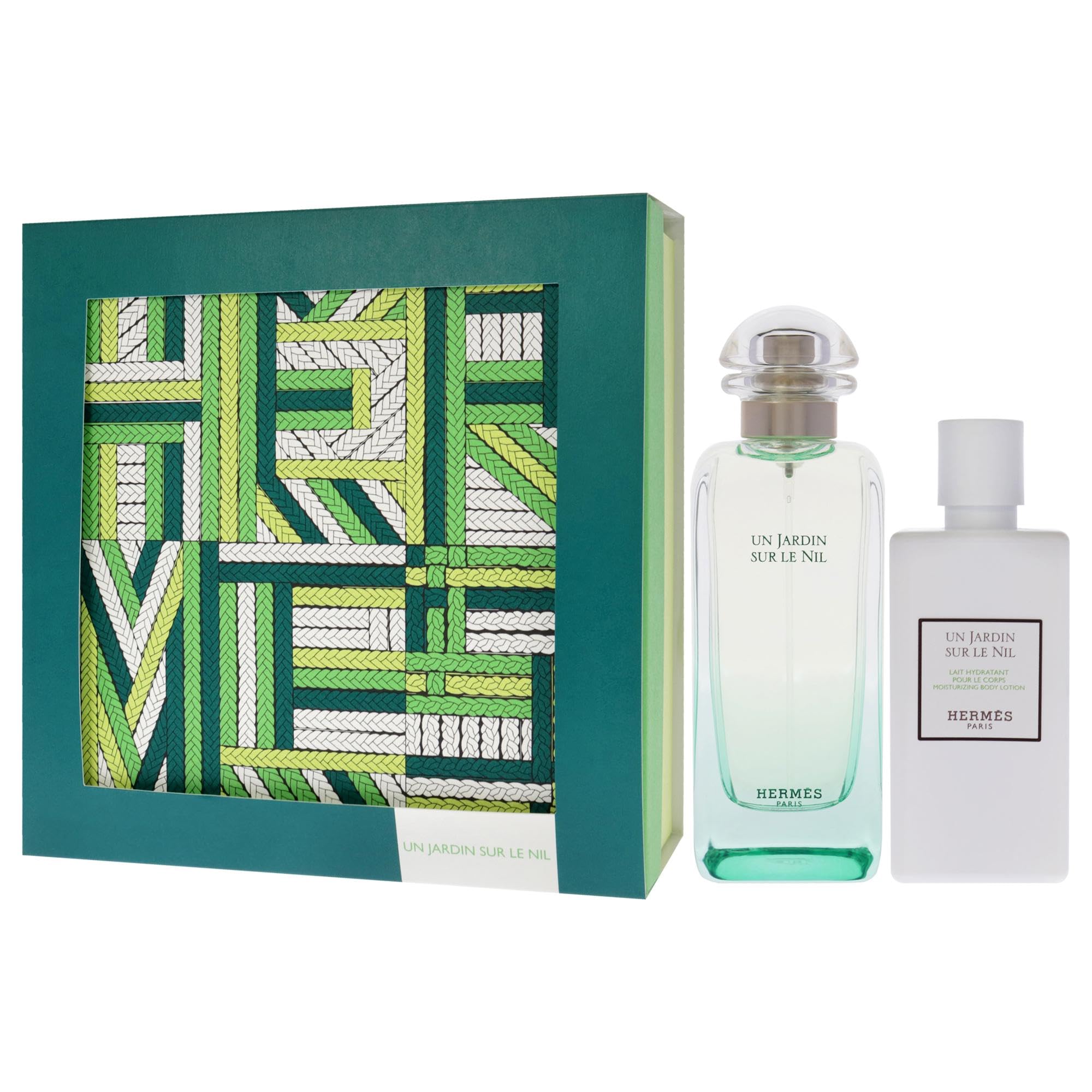 Foto 5 pulgar | Set De Regalo Perfume Hermes Un Jardin Sur Le Nil Para Mujer - Venta Internacional.
