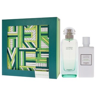 Foto 4 | Set De Regalo Perfume Hermes Un Jardin Sur Le Nil Para Mujer - Venta Internacional.