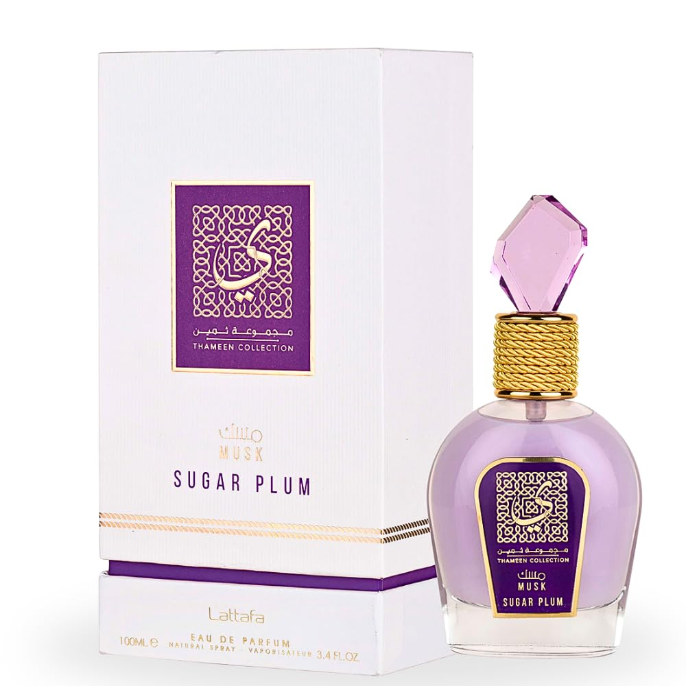 Foto 2 pulgar | Perfume Lattafa Musk Sugar Plum Unisex - Venta Internacional