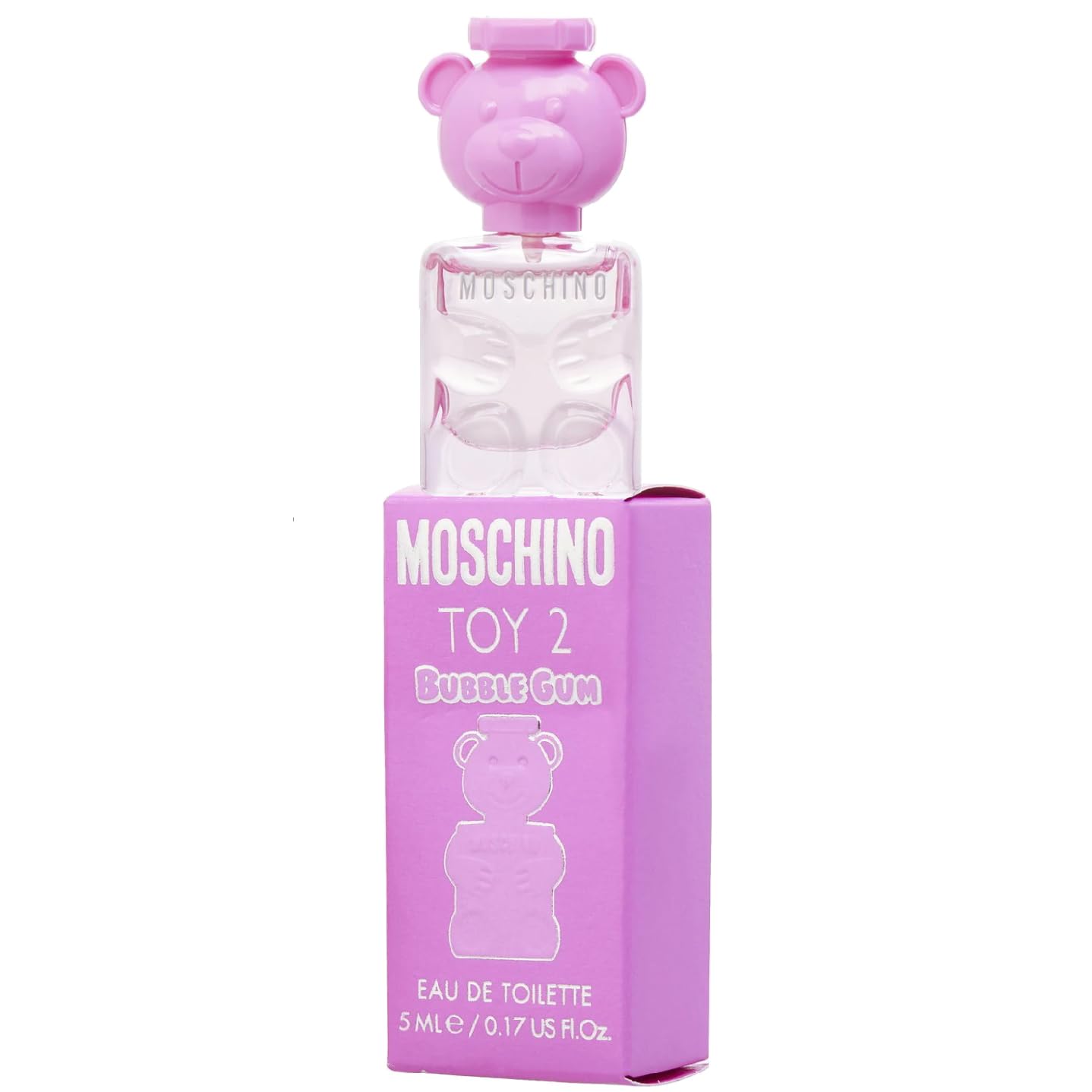 Perfume Moschino Toy 2 Bubble Gum Edt 5 ml para Mujer - Venta Internacional