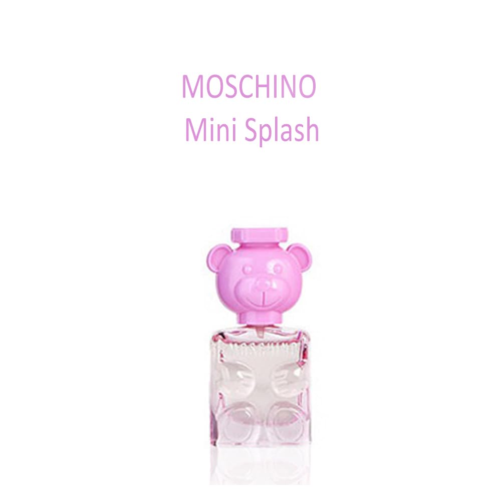 Foto 4 pulgar | Perfume Moschino Toy 2 Bubble Gum Edt 5 ml para Mujer - Venta Internacional
