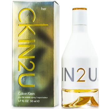 Foto 4 pulgar | Perfume Calvin Klein Ck In2u Her Eau De Toilette 50 Ml para Mujer - Venta Internacional