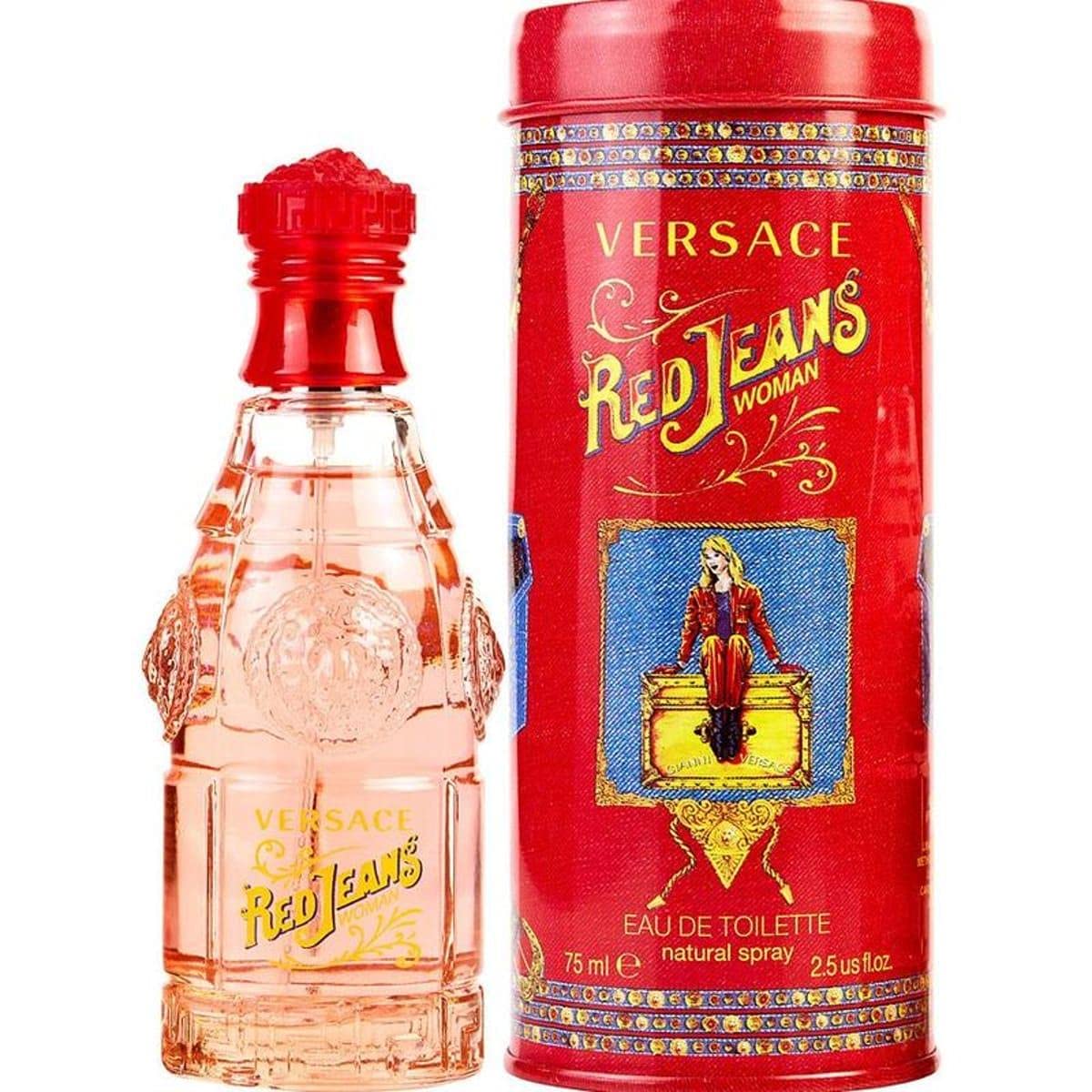Foto 2 | Perfume Versace Red Jeans Eau De Toilette 75 Ml Para Mujer - Venta Internacional.