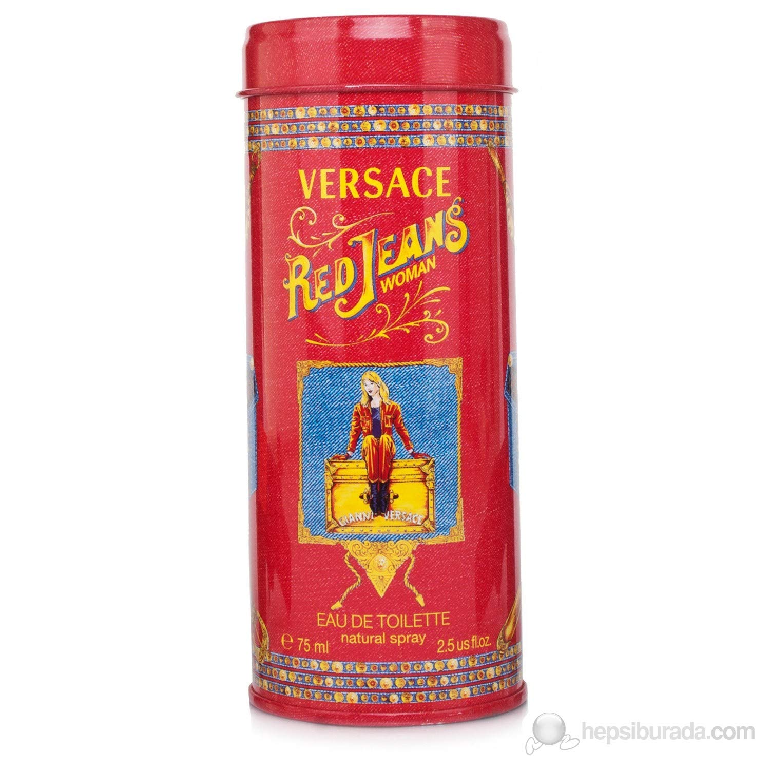 Foto 4 pulgar | Perfume Versace Red Jeans Eau De Toilette 75 Ml Para Mujer - Venta Internacional.