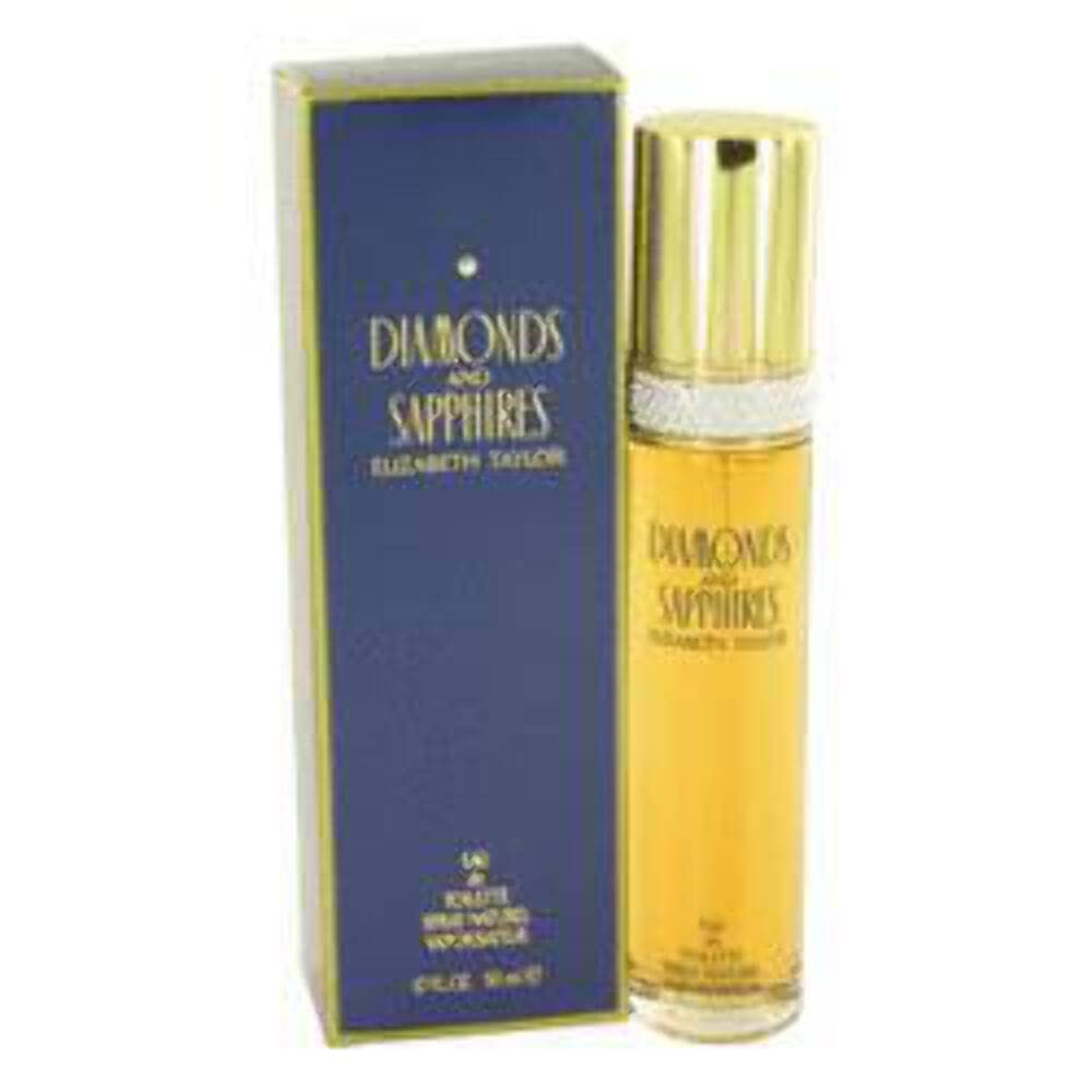 Foto 2 pulgar | Perfume Elizabeth Taylor Diamonds & Sapphires Eau De Toilette 100 Ml - Venta Internacional