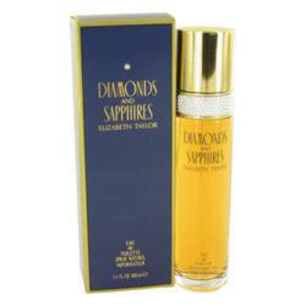 Foto 3 pulgar | Perfume Elizabeth Taylor Diamonds & Sapphires Eau De Toilette 100 Ml - Venta Internacional