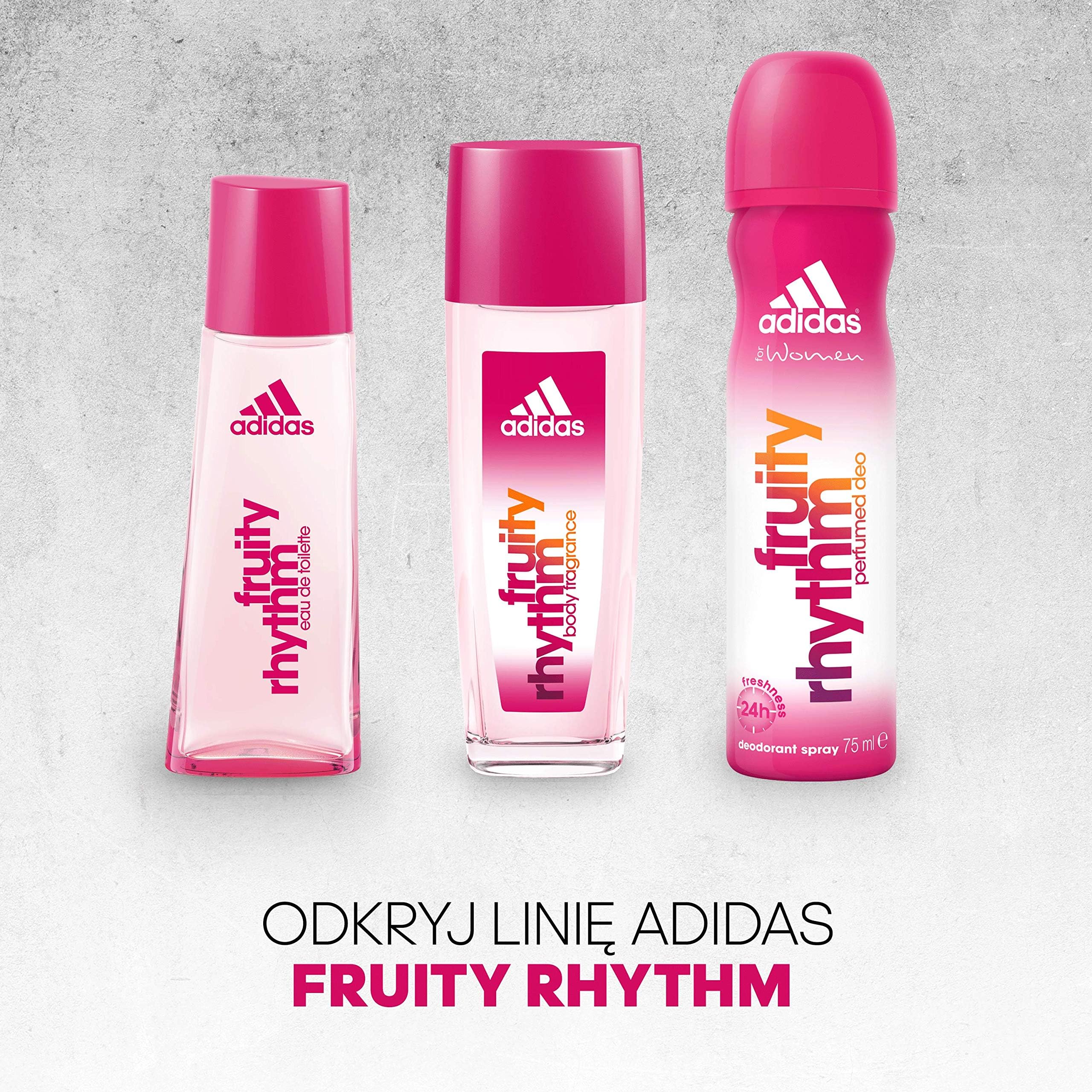Foto 4 pulgar | Perfume Corporal Adidas Fruity Rhythm 75ml en Aerosol - Venta Internacional