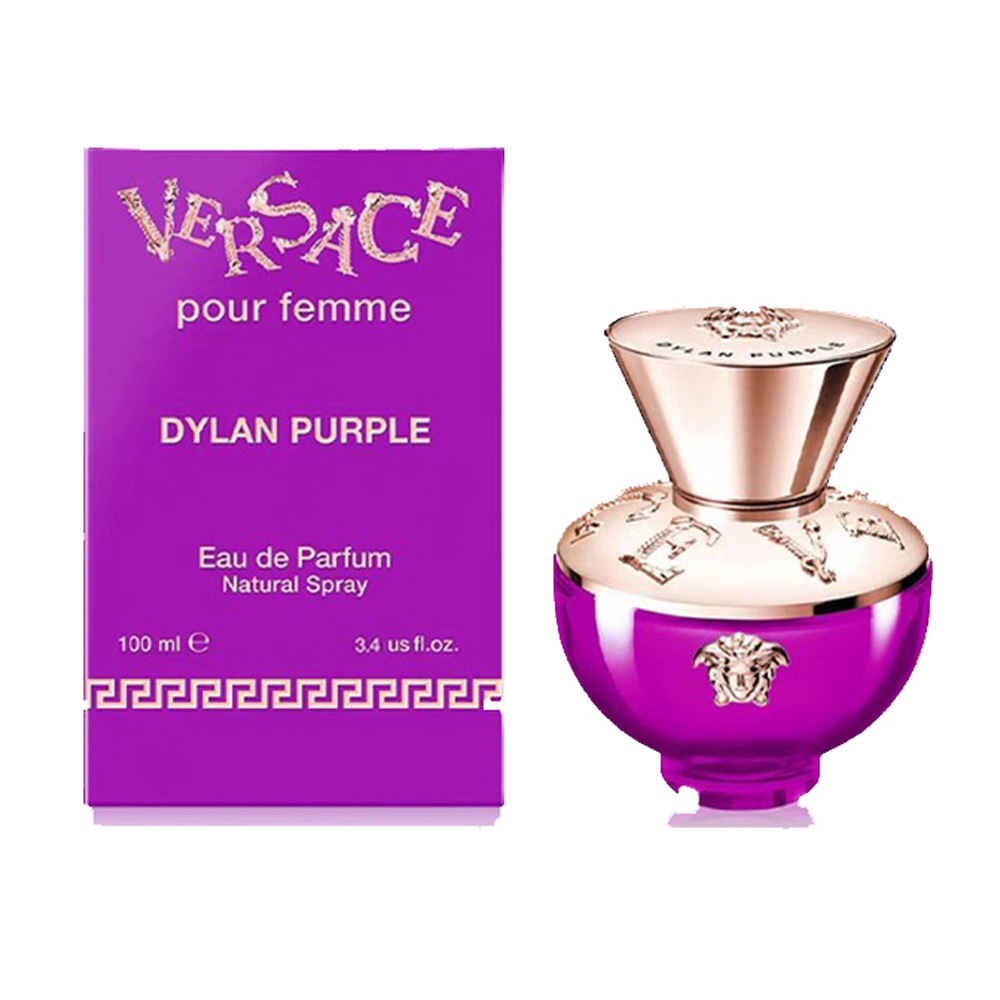 Foto 2 pulgar | Perfume Versace Dylan Purple 100 ml para Mujer - Venta Internacional