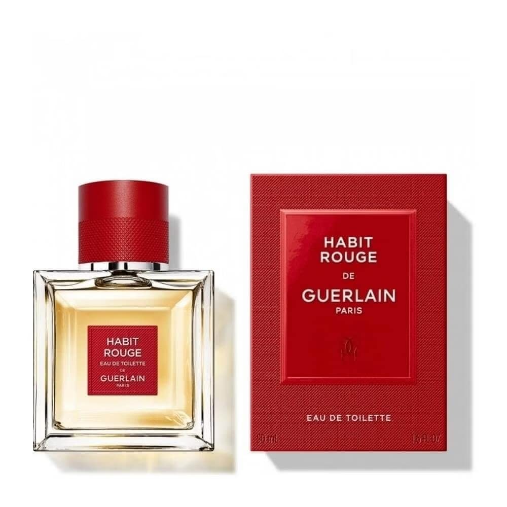 Perfume Guerlain Habit Rouge Eau de Toilette 50 ml para Hombre - Venta Internacional