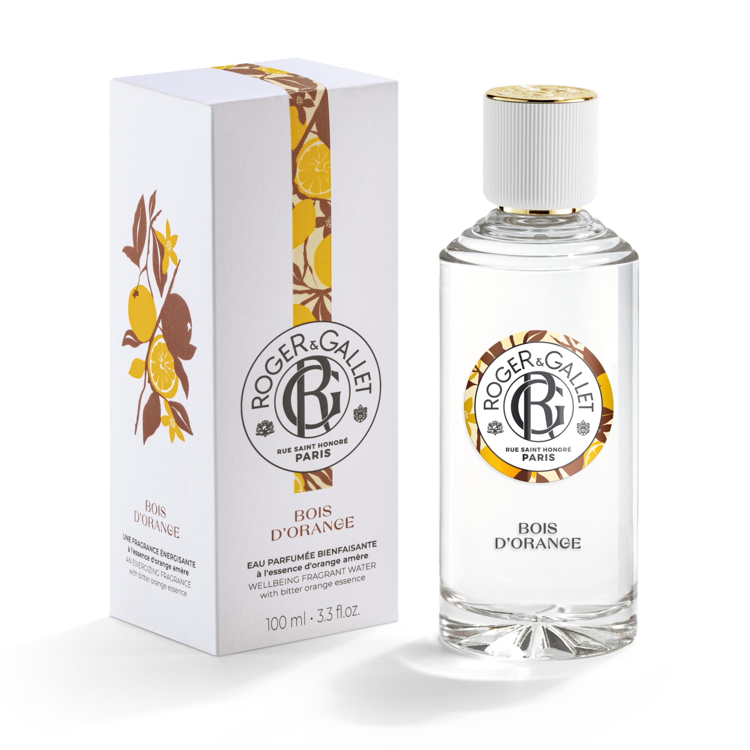 Foto 2 pulgar | Spray Corporal con Agua Aromática Roger & Gallet Bois D'orange 100 ml - Venta Internacional