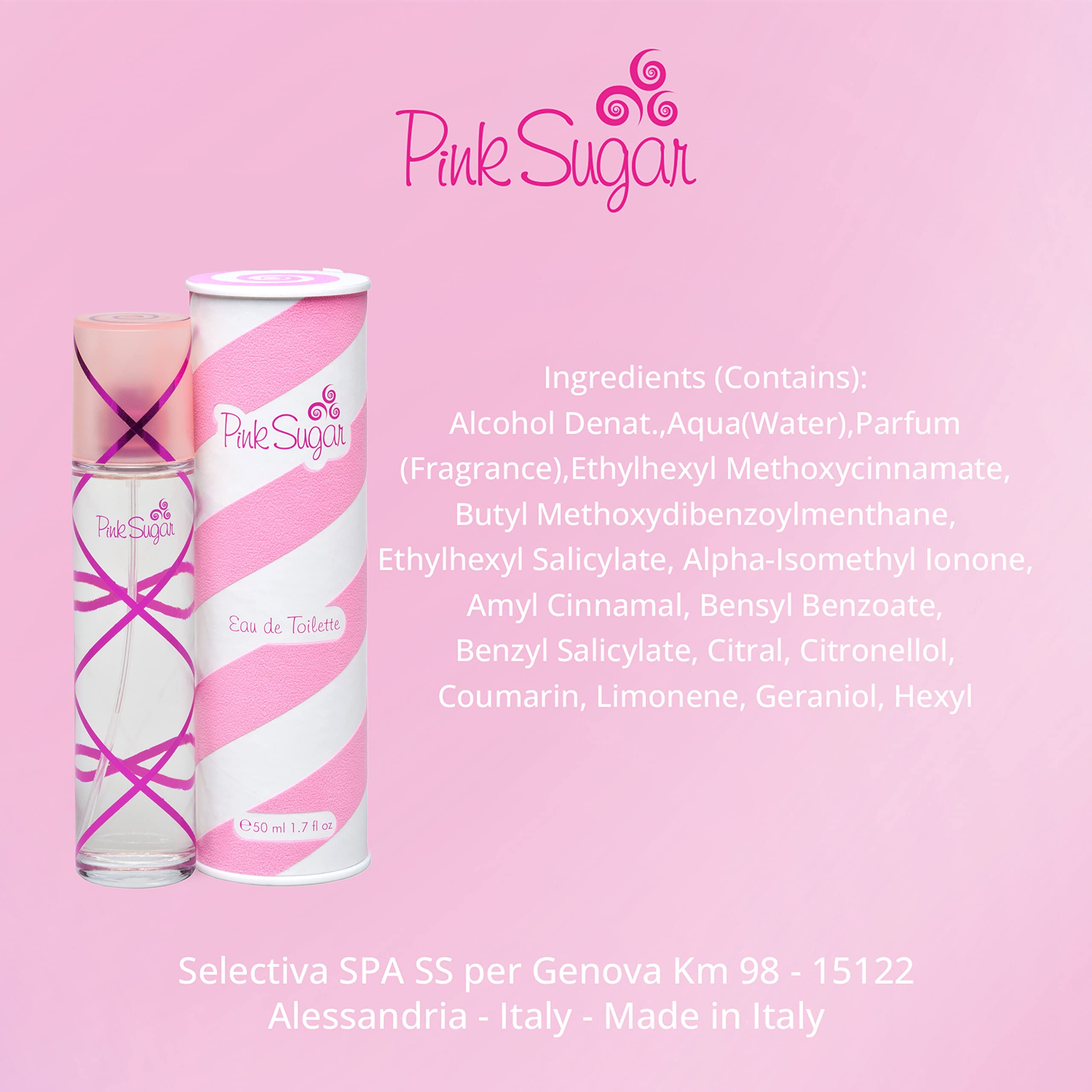 Foto 8 pulgar | Perfume Aquolina Pink Sugar Eau De Toilette 50 ml para Mujer - Venta Internacional