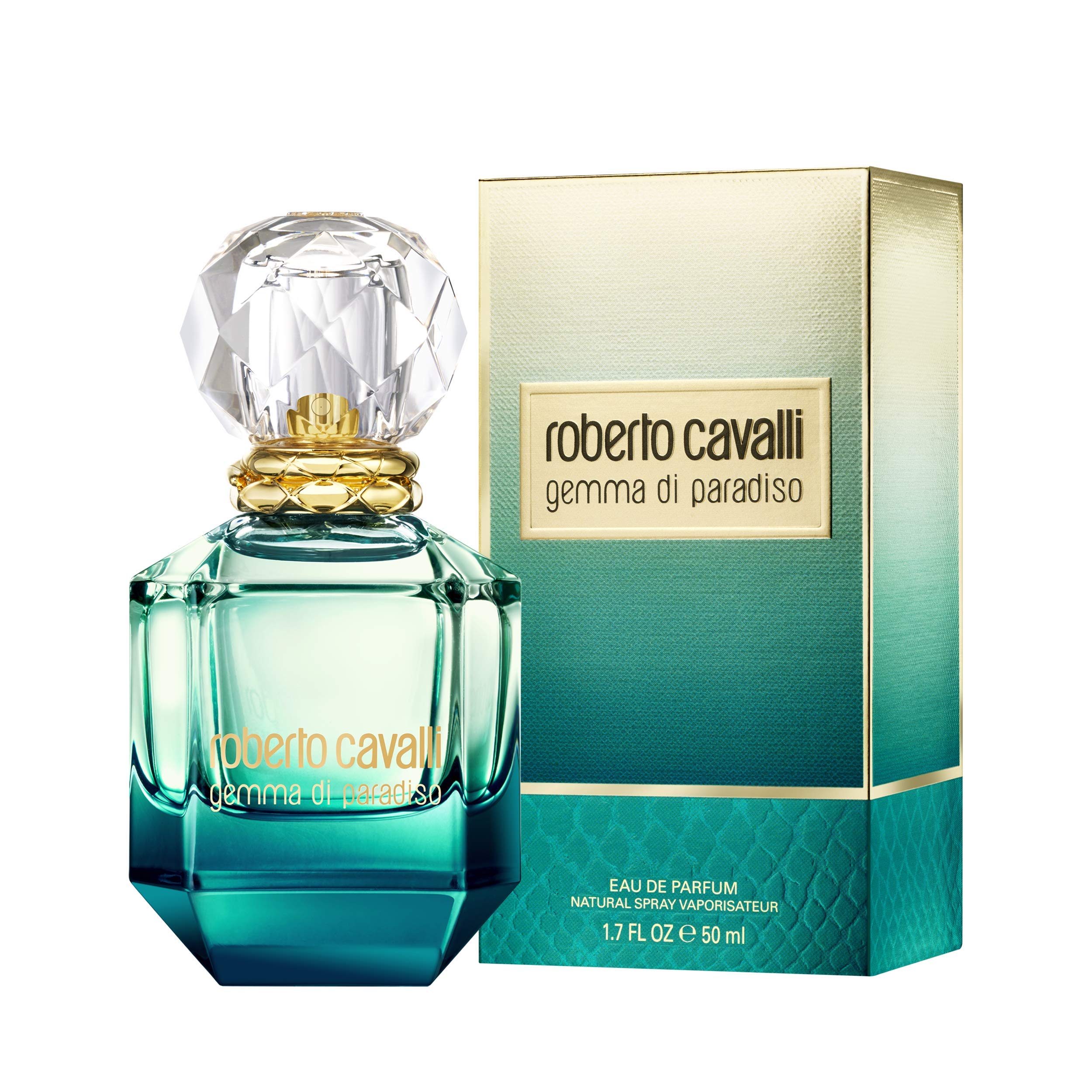 Foto 2 | Perfume Roberto Cavalli Gemma Di Paradiso Eau de Parfum 50 ml - Venta Internacional