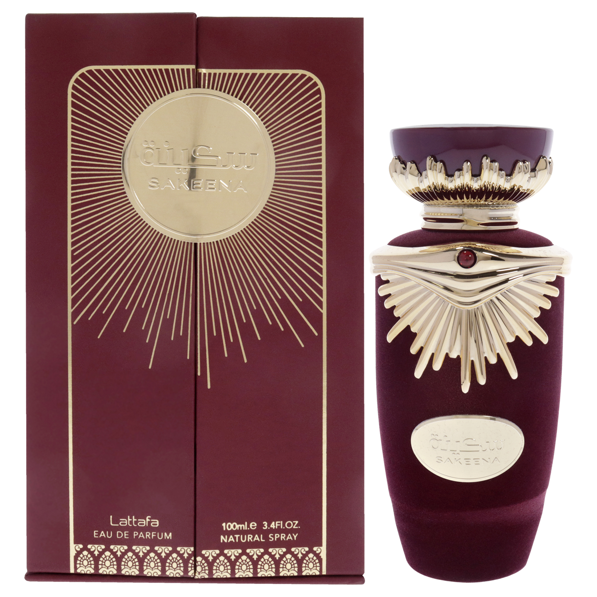 Foto 2 pulgar | Perfume Lattafa Sakeena Eau De Parfum 100 ml Unisex - Venta Internacional