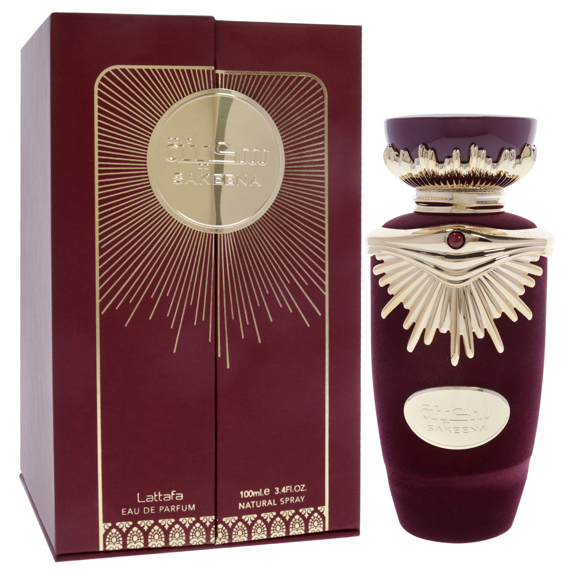 Foto 4 pulgar | Perfume Lattafa Sakeena Eau De Parfum 100 ml Unisex - Venta Internacional