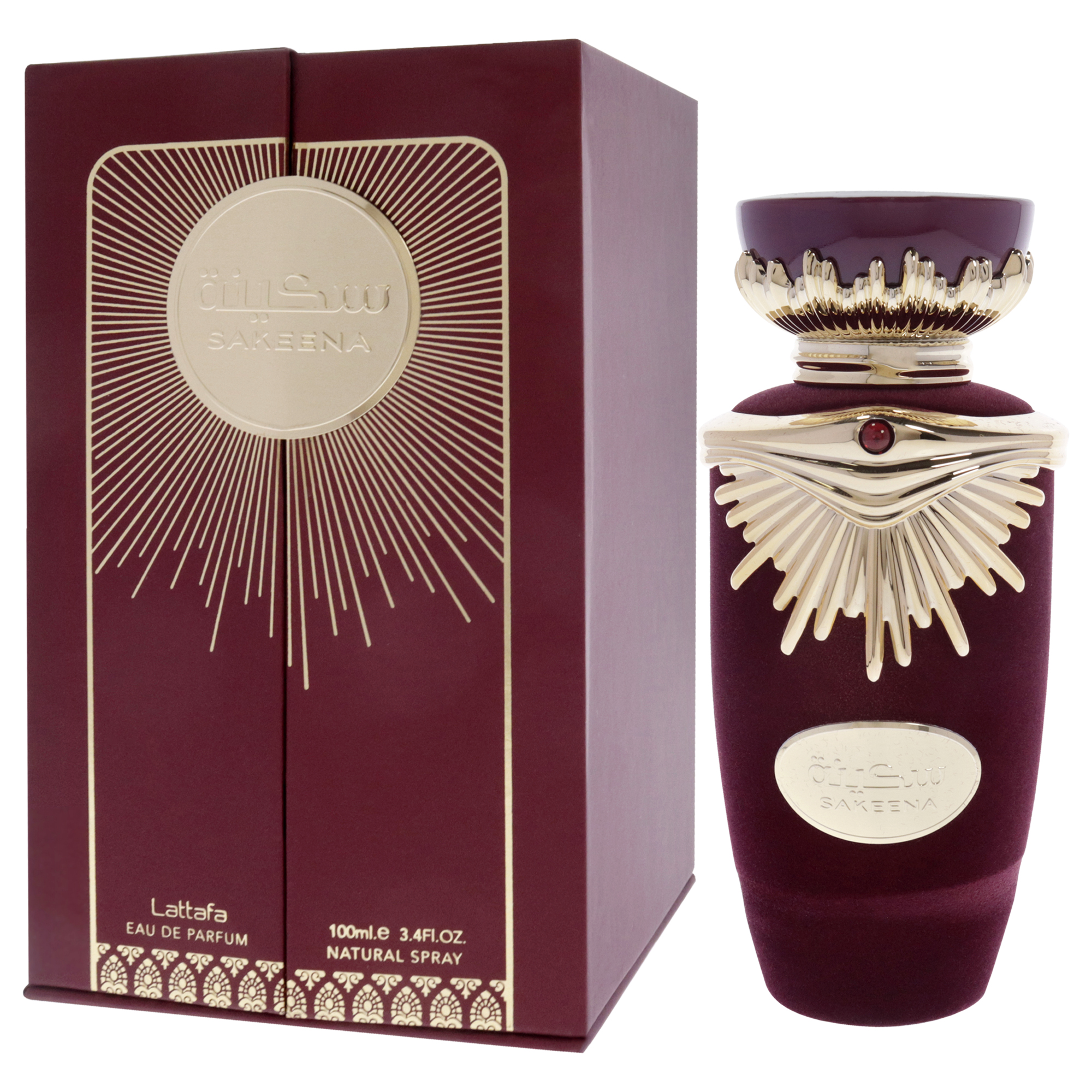 Foto 5 pulgar | Perfume Lattafa Sakeena Eau De Parfum 100 ml Unisex - Venta Internacional