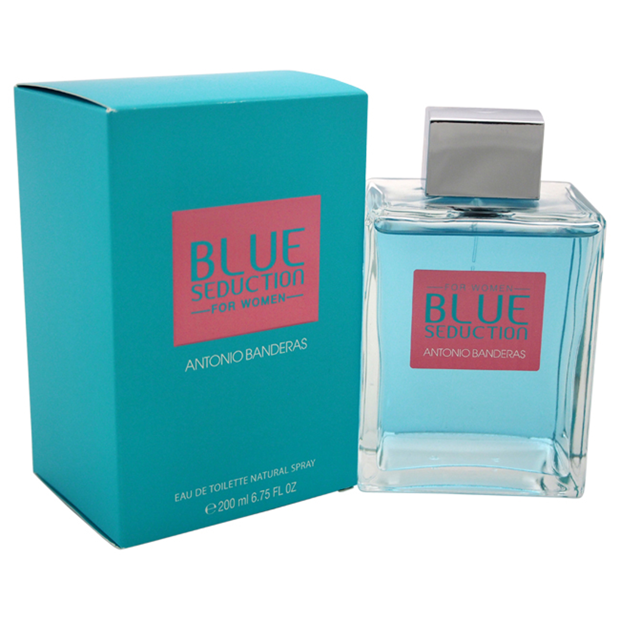 Foto 2 pulgar | Perfume Antonio Banderas Blue Seduction Edt 200 ml para Mujer - Venta Internacional