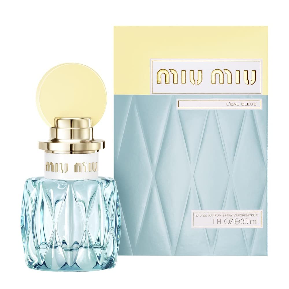 Foto 2 pulgar | Perfume Miu Miu Leau Bleue Eau De Parfum 30 ml para Mujer - Venta Internacional
