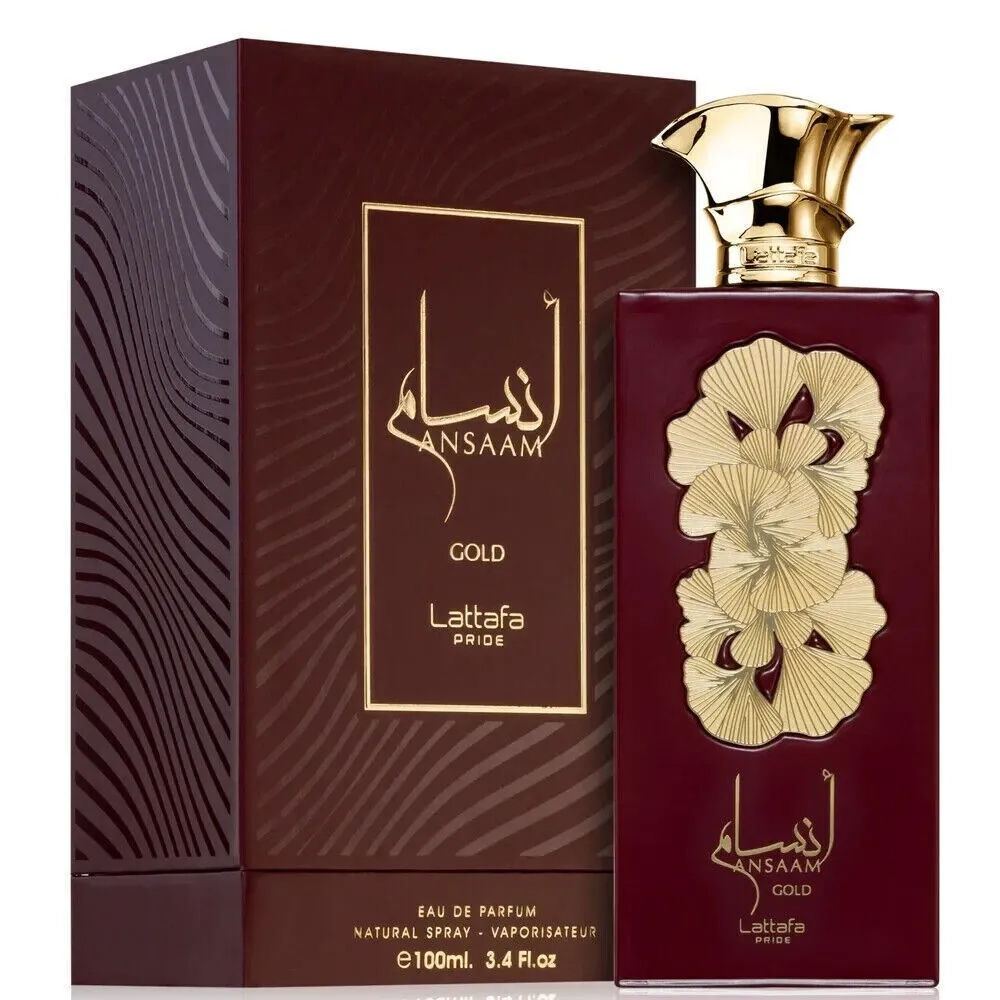 Perfume Lattafa Ansaam Gold Eau de Parfum 100 Ml - Venta Internacional