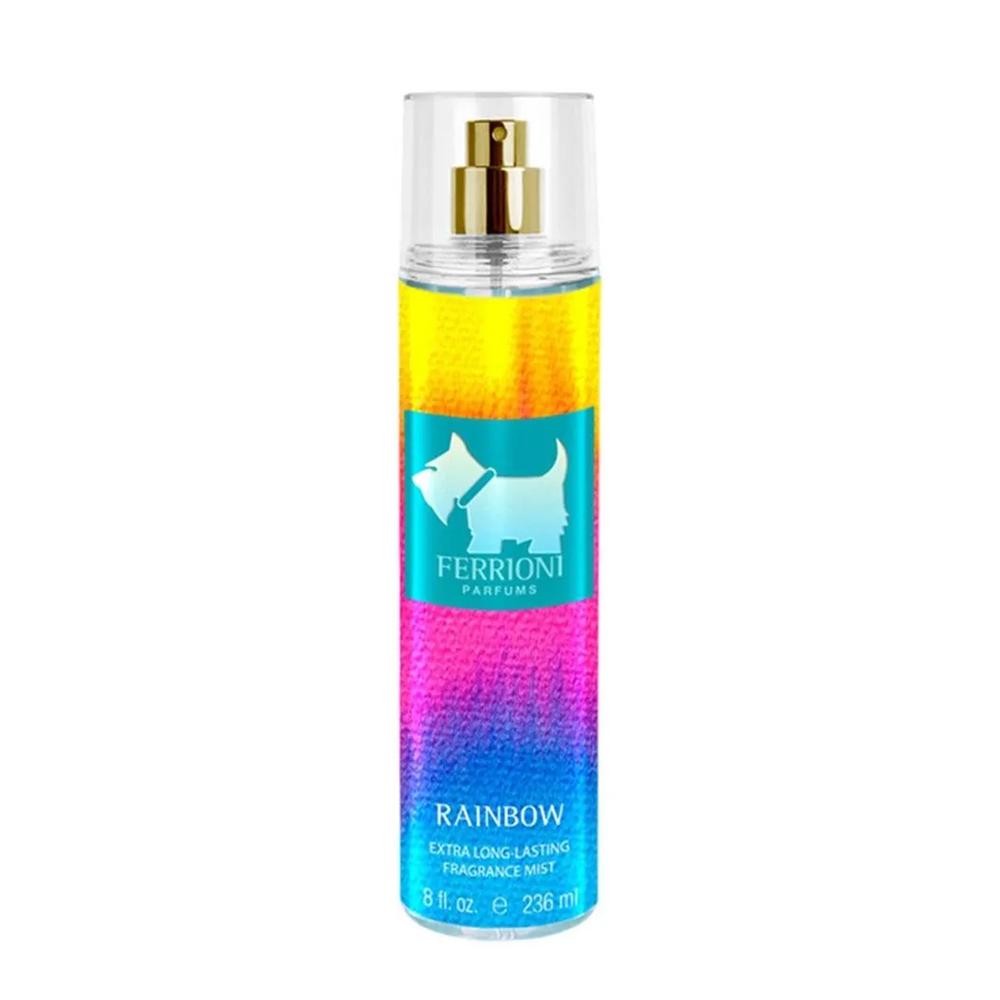 Foto 2 pulgar | Body Mist Ferrioni Terrier Rainbow  236 ml
