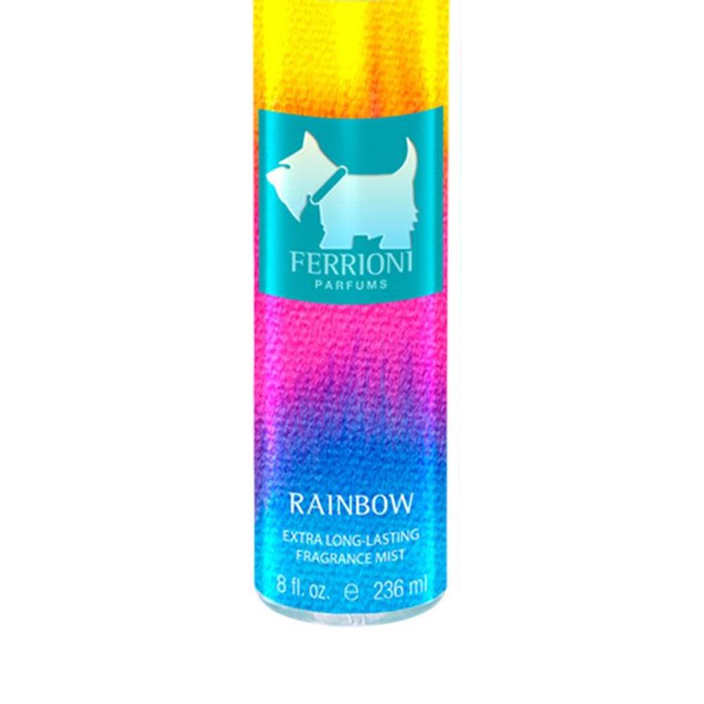 Foto 3 pulgar | Body Mist Ferrioni Terrier Rainbow  236 ml