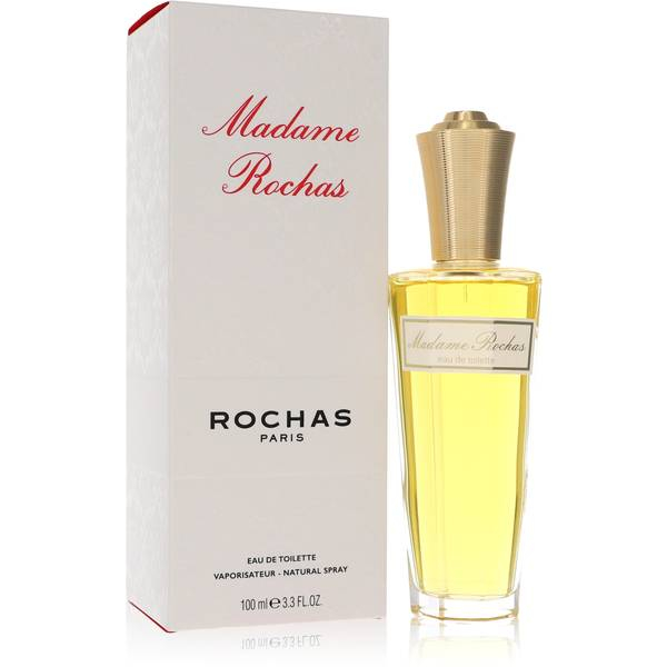 Foto 2 pulgar | Perfume Rochas Madame Eau De Toilette 100 Ml para Mujer - Venta Internacional