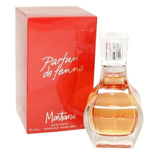 Foto 1 | Perfume Montana Parfum De Femme Eau de Toilette para Mujer 100 Ml - Venta Internacional