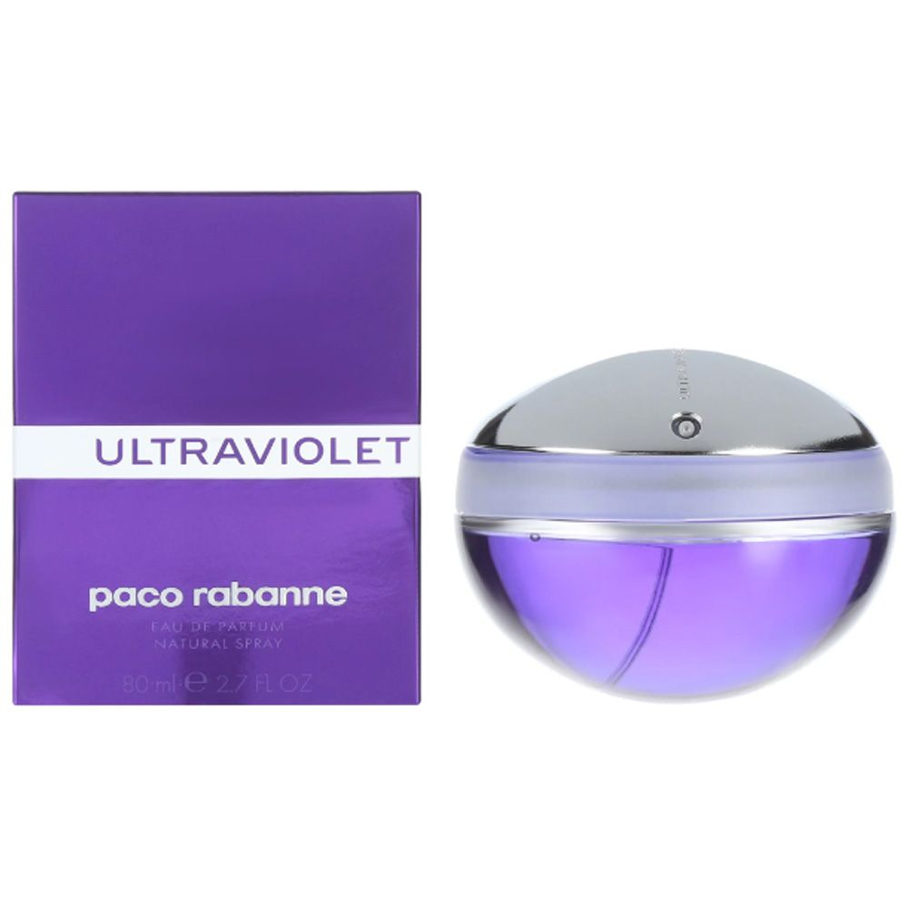 Foto 2 pulgar | Perfume Paco Rabanne Ultraviolet Eau de Parfum 80 Ml para Mujer - Venta Internacional