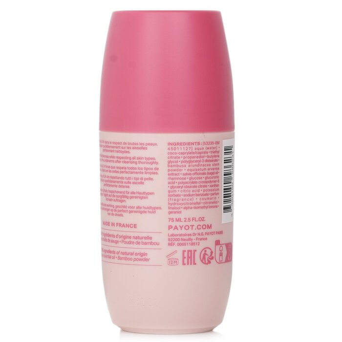 Foto 5 pulgar | Desodorante Roll On Payot 24 Horas para Mujer-Venta Internacional