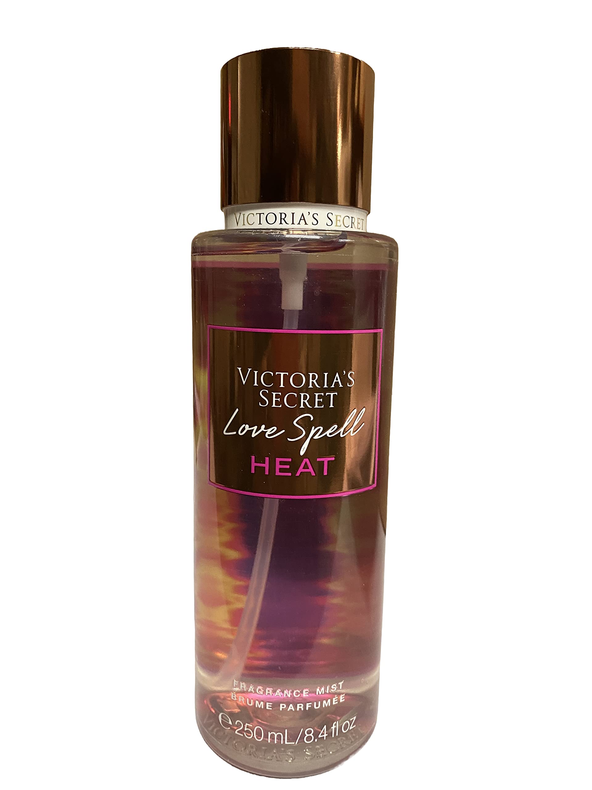 Foto 2 pulgar | Perfume Victoria's Secret Love Spell Heat Body Mist 250 Ml - Venta Internacional.