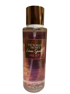 Foto 2 | Perfume Victoria's Secret Love Spell Heat Body Mist 250 Ml - Venta Internacional.