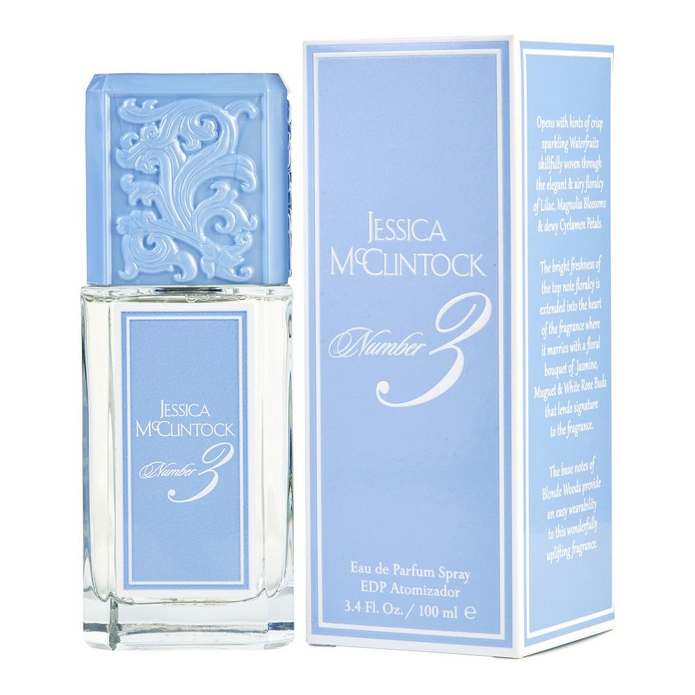 Foto 2 pulgar | Perfume Floral Jessica McClintock Número 3 de 100 ml para Mujer - Venta Internacional
