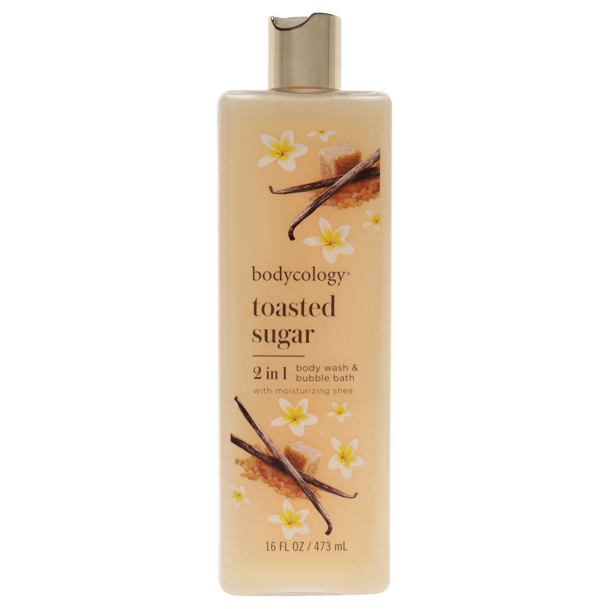 Foto 2 pulgar | Gel de Baño Bodycology Toasted Sugar para Mujer 473 ml- Venta Internacional