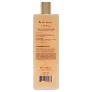 Foto 2 | Gel de Baño Bodycology Toasted Sugar para Mujer 473 ml- Venta Internacional