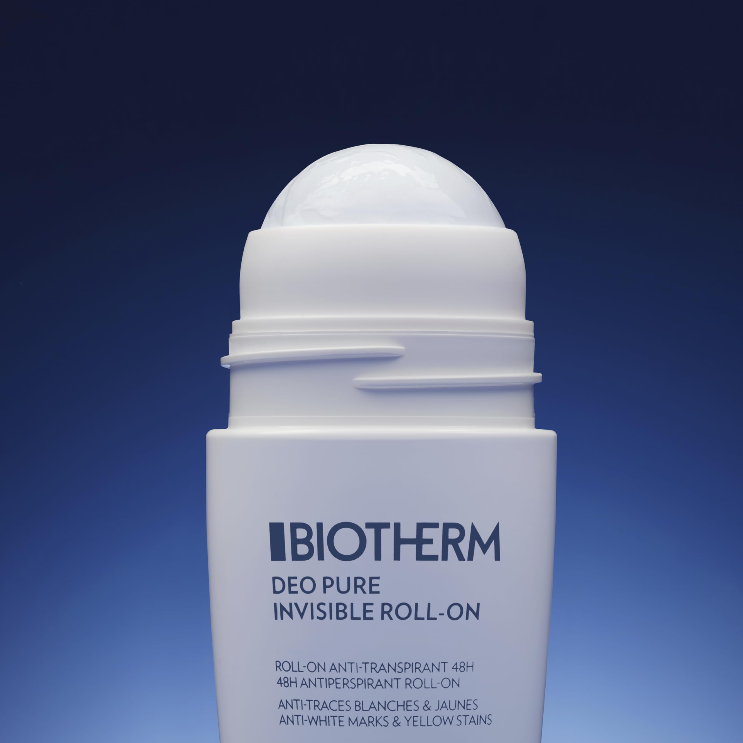 Foto 4 pulgar | Antitranspirante Roll-On Biotherm Deo Pure Invisible 75 ml - Venta Internacional