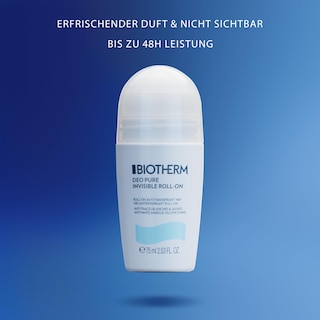 Foto 4 | Antitranspirante Roll-On Biotherm Deo Pure Invisible 75 ml - Venta Internacional