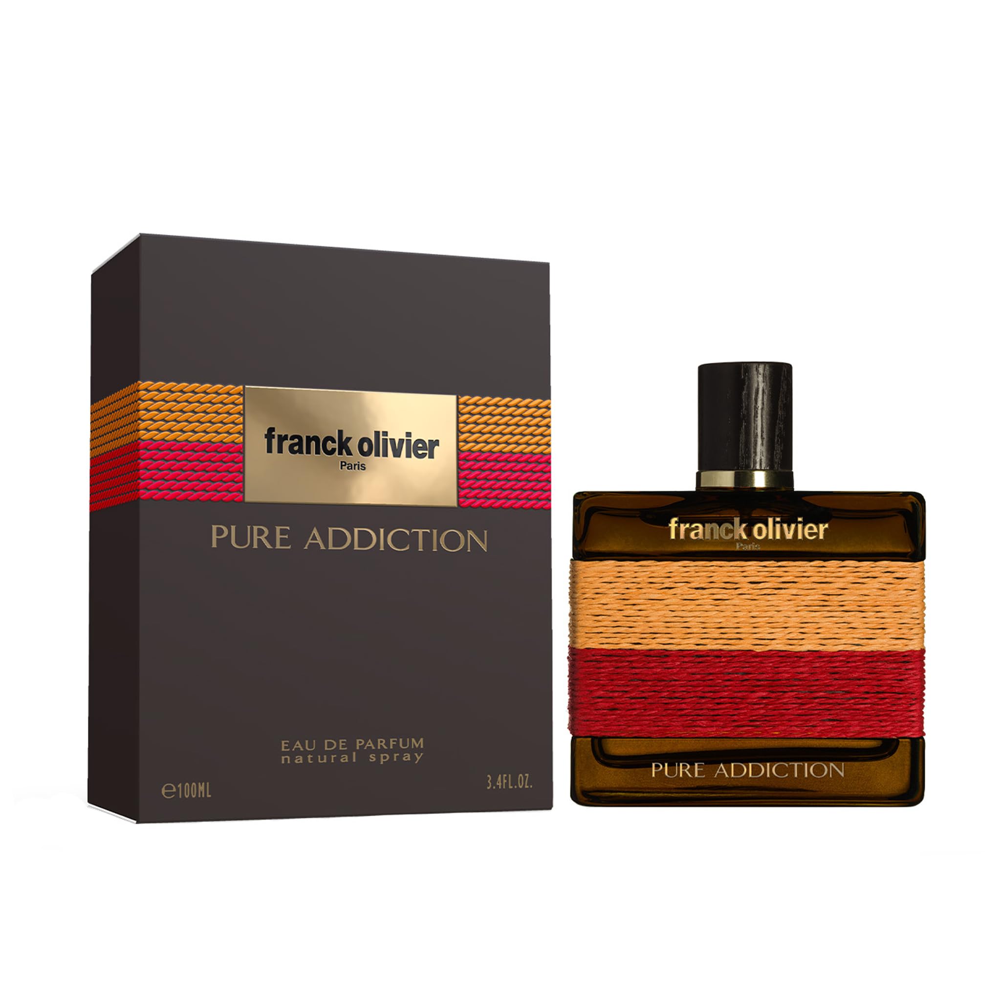 Foto 3 pulgar | Perfume Franck Olivier Pure Addiction Eau De Parfum 100 ml - Venta Internacional