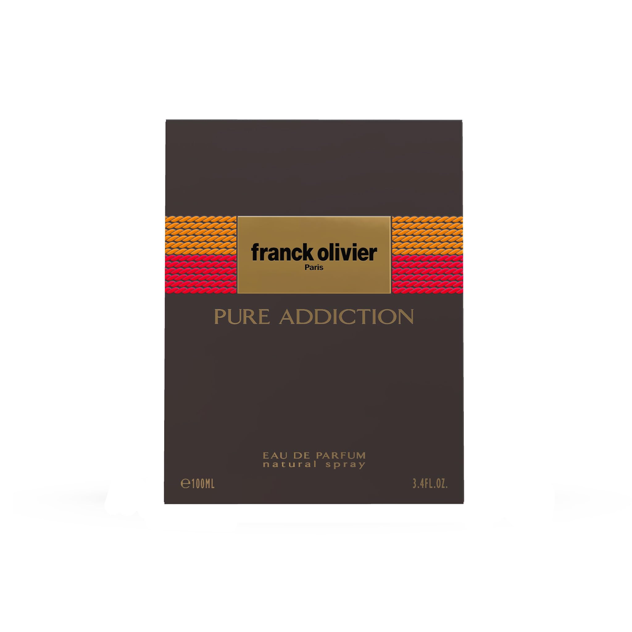 Foto 4 pulgar | Perfume Franck Olivier Pure Addiction Eau De Parfum 100 ml - Venta Internacional