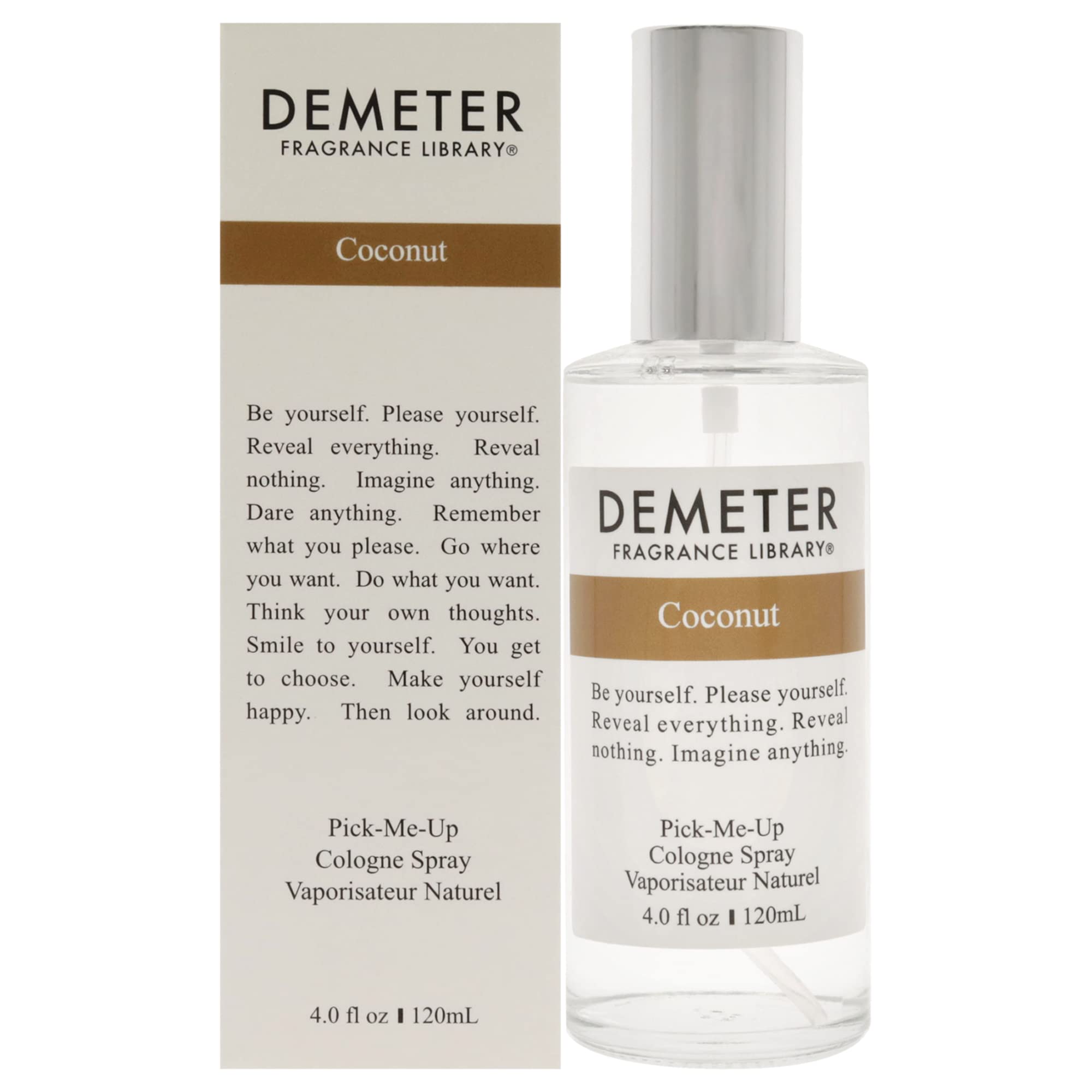Colonia Demeter Coconut 120 Ml Unisex - Venta Internacional