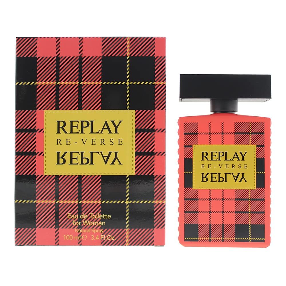 Foto 2 pulgar | Spray Perfume Replay Signature Reverse Edt De 100 Ml Para Mujer - Venta Internacional