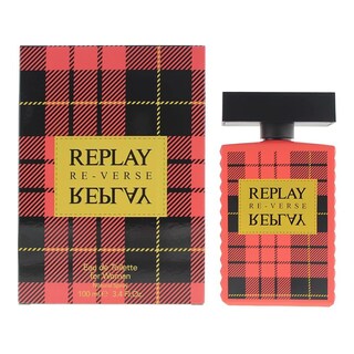 Foto 1 | Spray Perfume Replay Signature Reverse Edt De 100 Ml Para Mujer - Venta Internacional