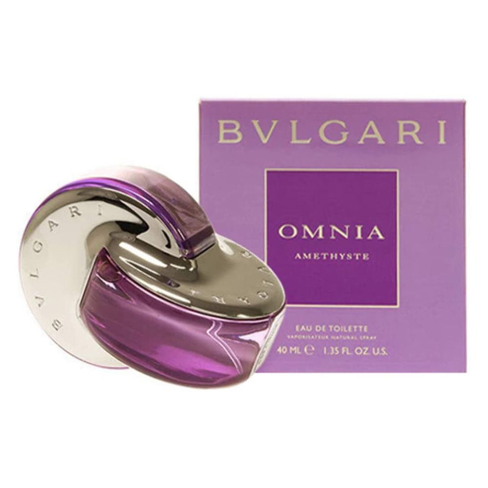 Foto 2 pulgar | Perfume Bvlgari Omnia Amethyste Edt 40 Ml Para Mujer - Venta Internacional